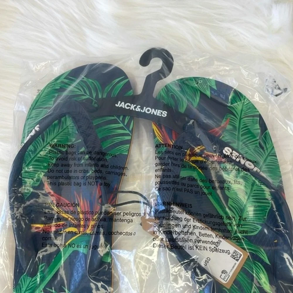 Jack & Jones “Tropic Navy Blazer” Flip‎ Flops